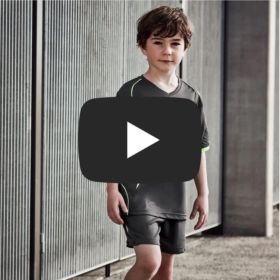 The Razor Tee | Kids | Short Sleeve