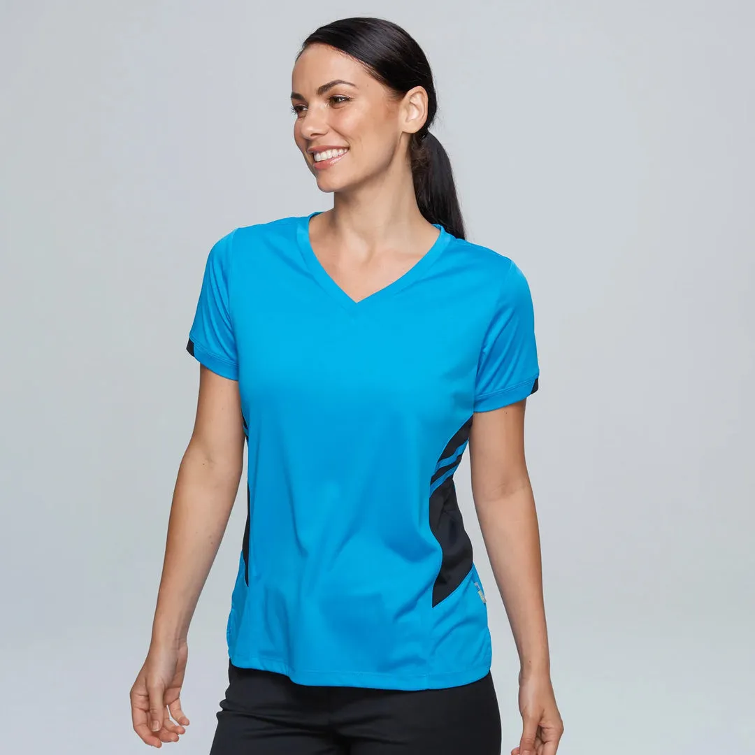 The Tasman Tee | Ladies | Short Sleeve | Mixed Base