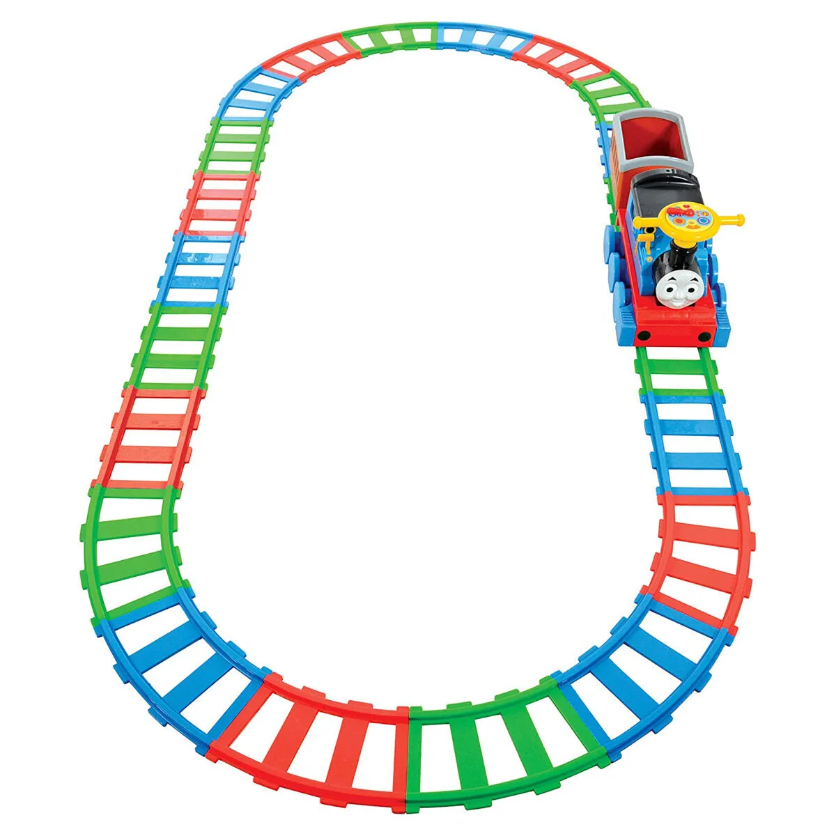 Thomas the Tank Battery Operated Ride On Track Set