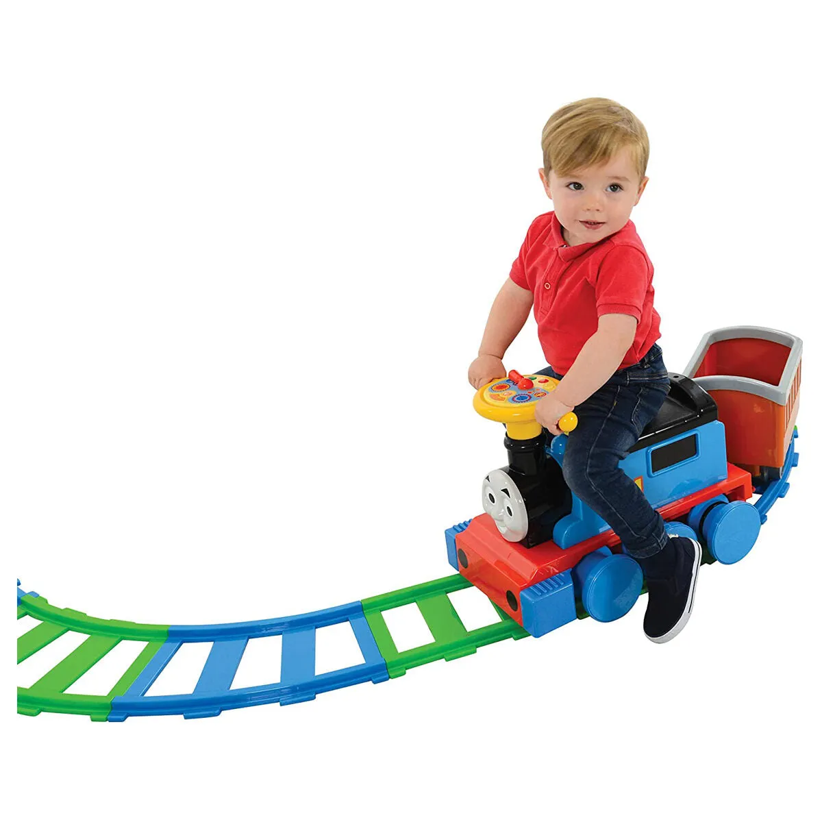 Thomas the Tank Battery Operated Ride On Track Set
