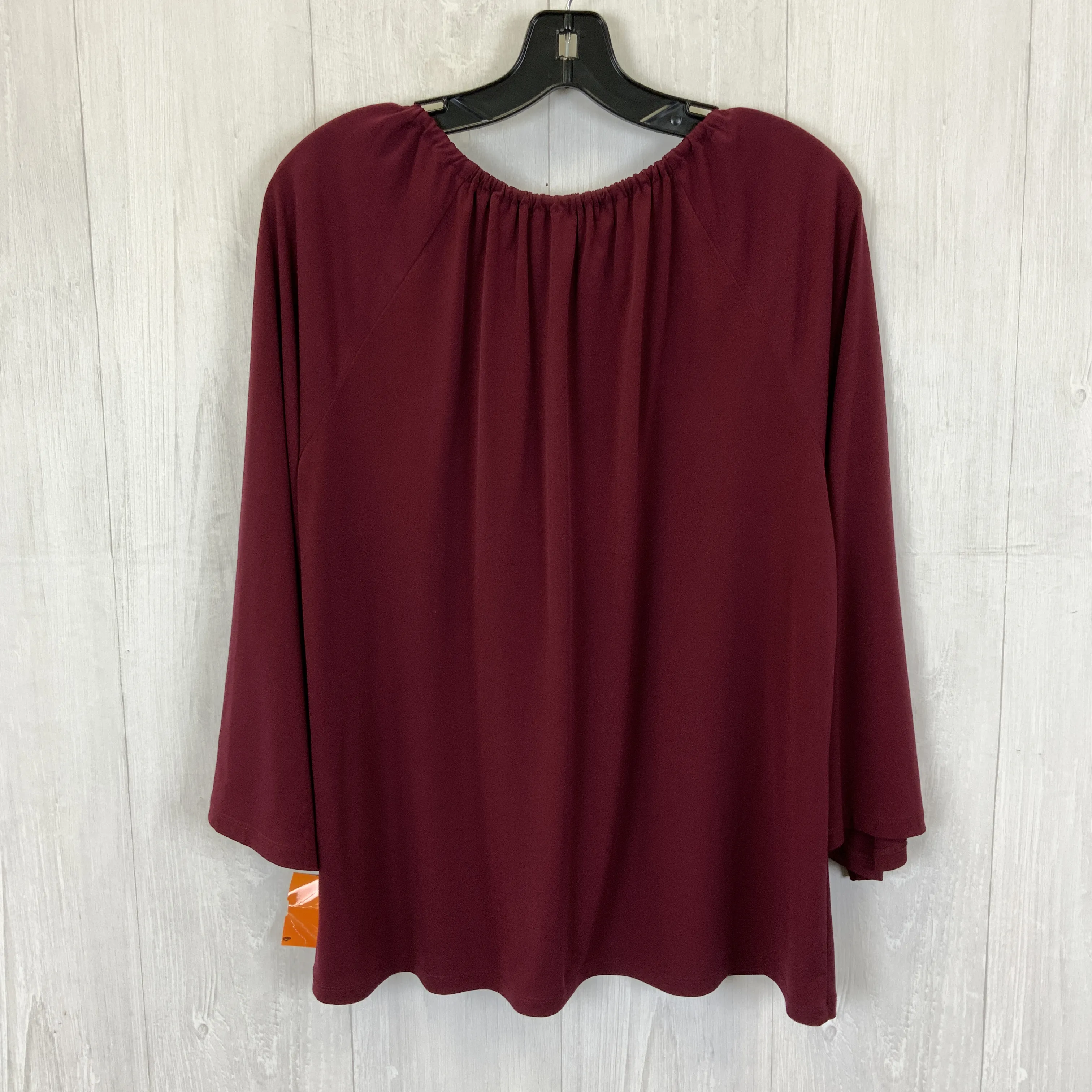 Top 3/4 Sleeve By Michael By Michael Kors  Size: L