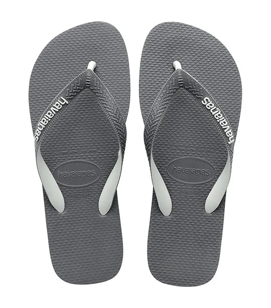 Top Mix Flip Flops Steel Gray/Steel Gray
