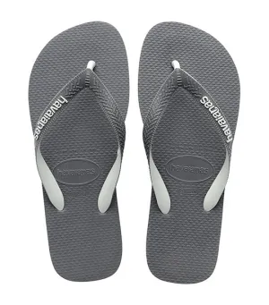 Top Mix Flip Flops Steel Gray/Steel Gray
