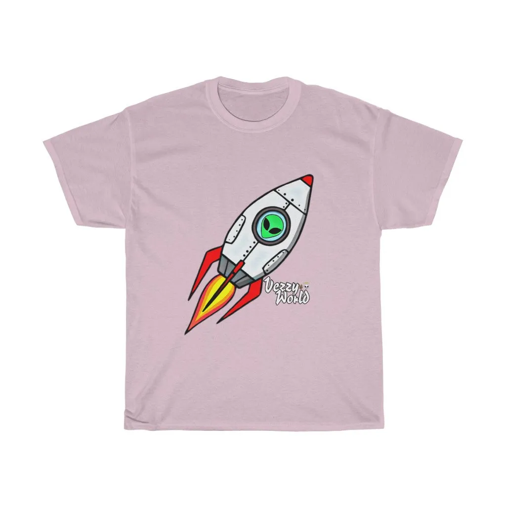 Total Blast Off Big Head - Tee