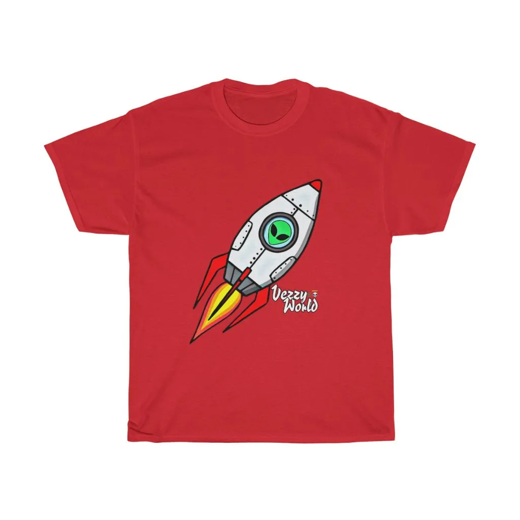 Total Blast Off Big Head - Tee