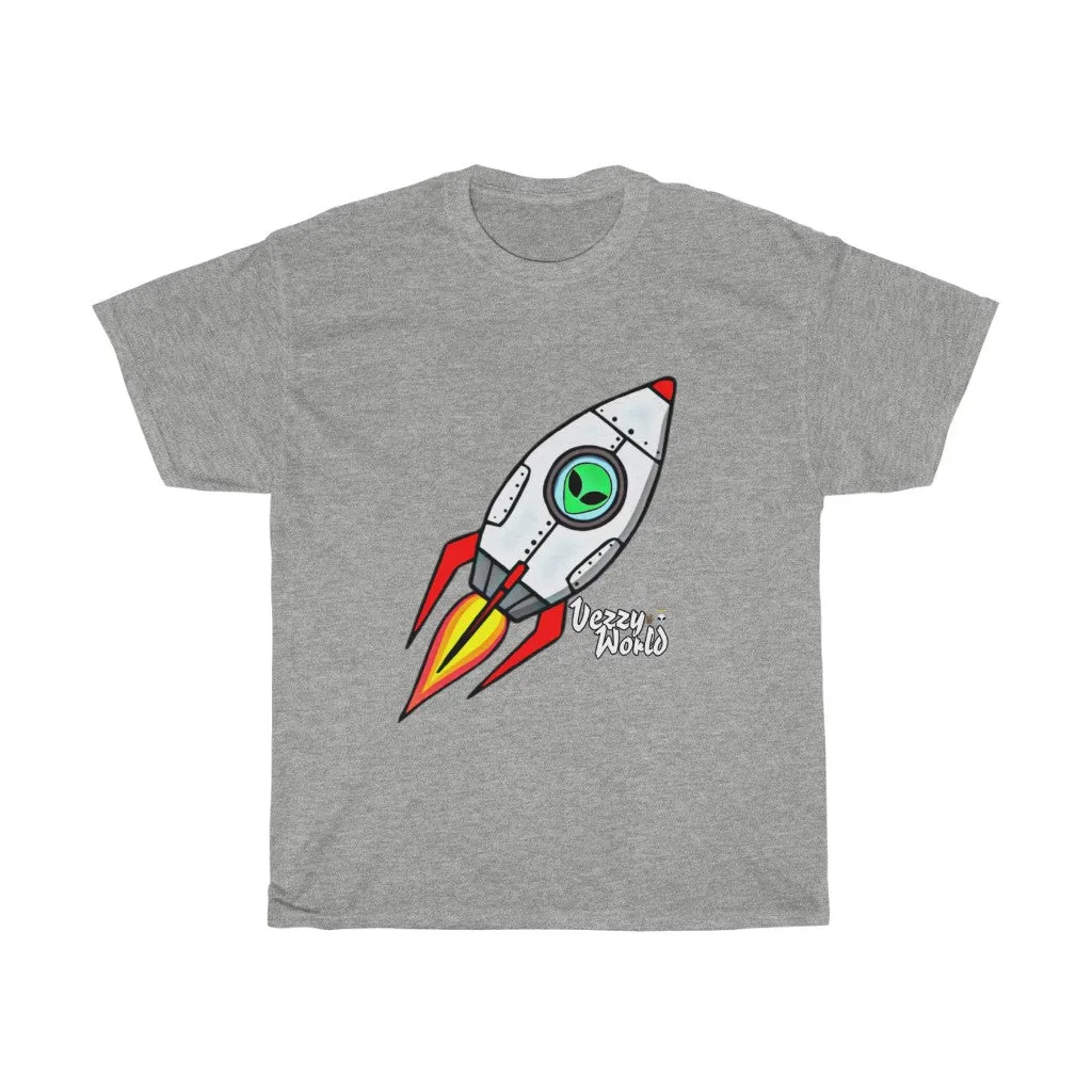 Total Blast Off Big Head - Tee