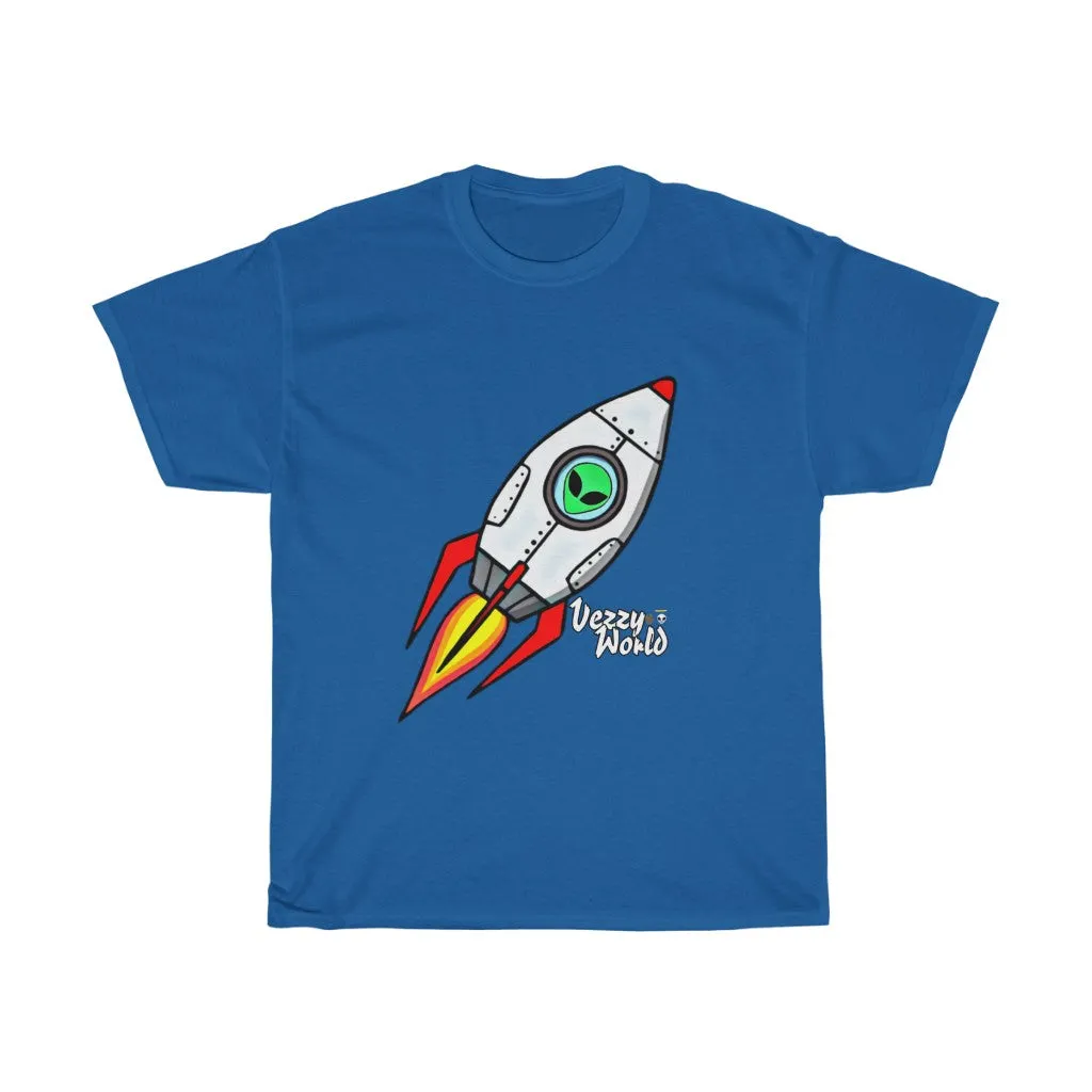 Total Blast Off Big Head - Tee