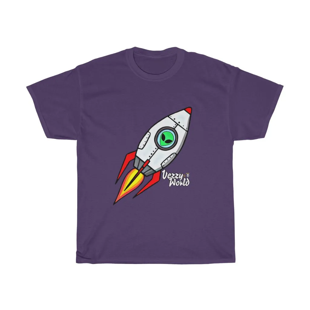 Total Blast Off Big Head - Tee