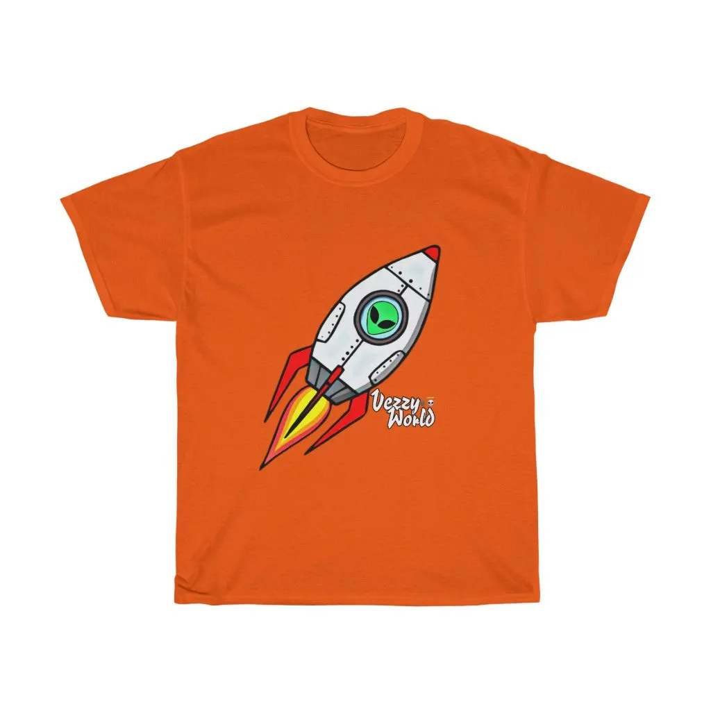 Total Blast Off Big Head - Tee
