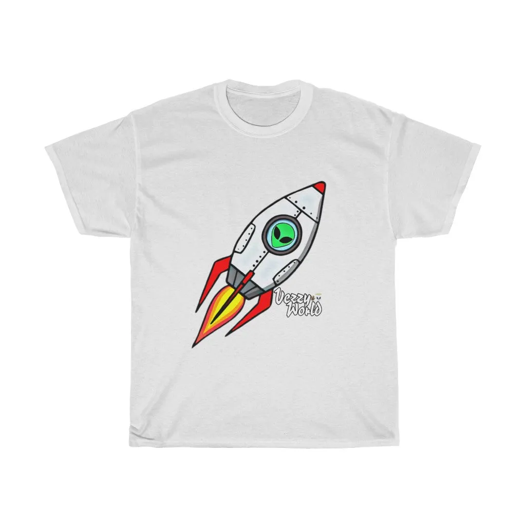 Total Blast Off Big Head - Tee