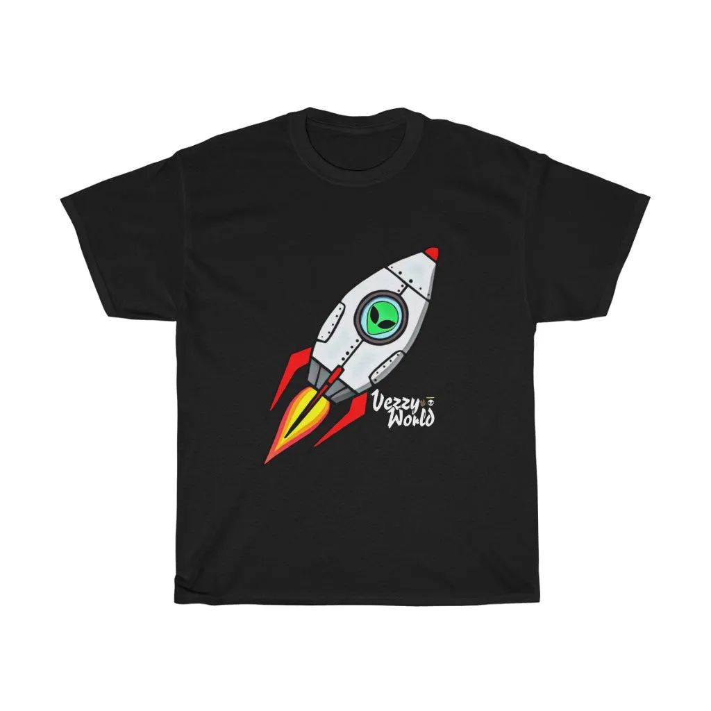 Total Blast Off Big Head - Tee