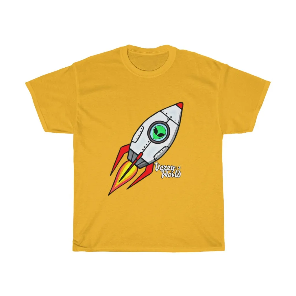 Total Blast Off Big Head - Tee