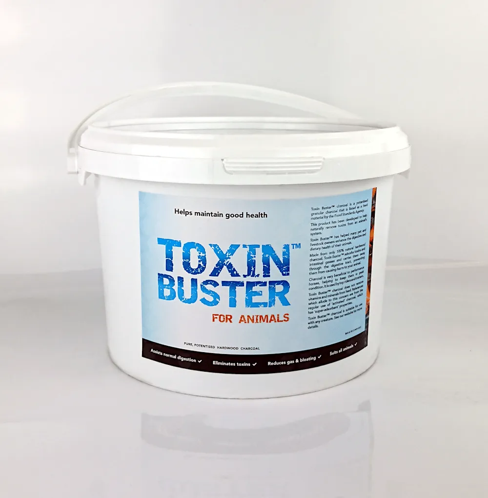 Toxin Buster™ Non-Activated Charcoal For Animals