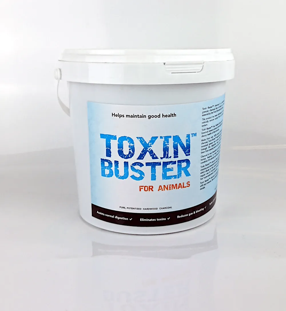 Toxin Buster™ Non-Activated Charcoal For Animals