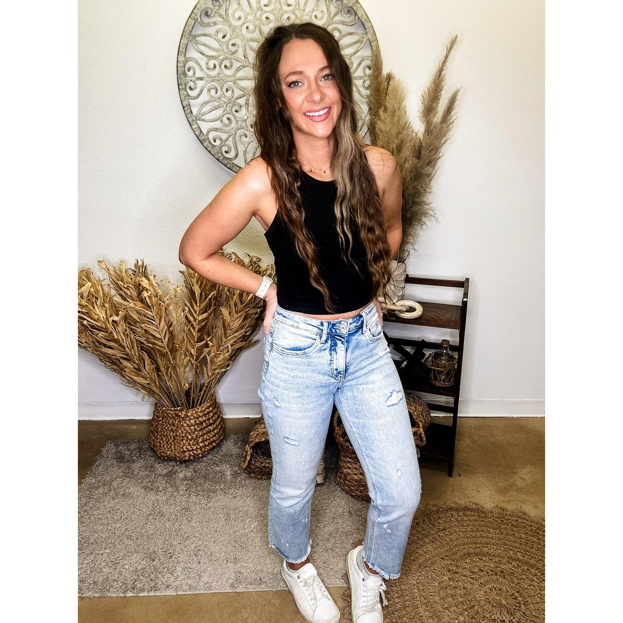 Tummy Control Jeans | Lovervet