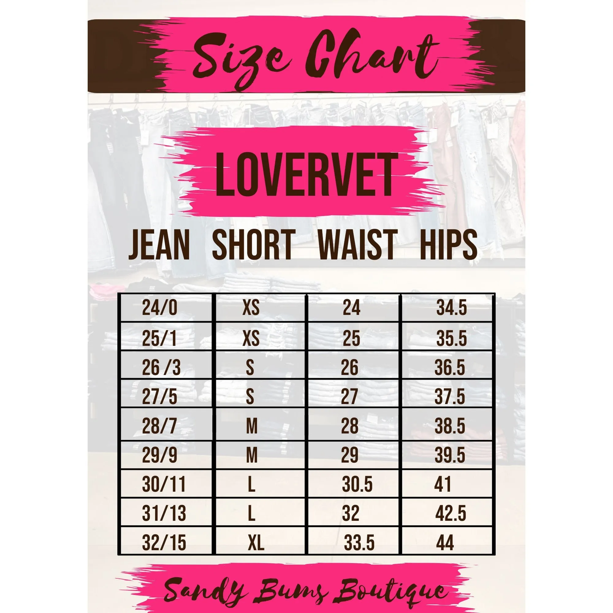 Tummy Control Jeans | Lovervet
