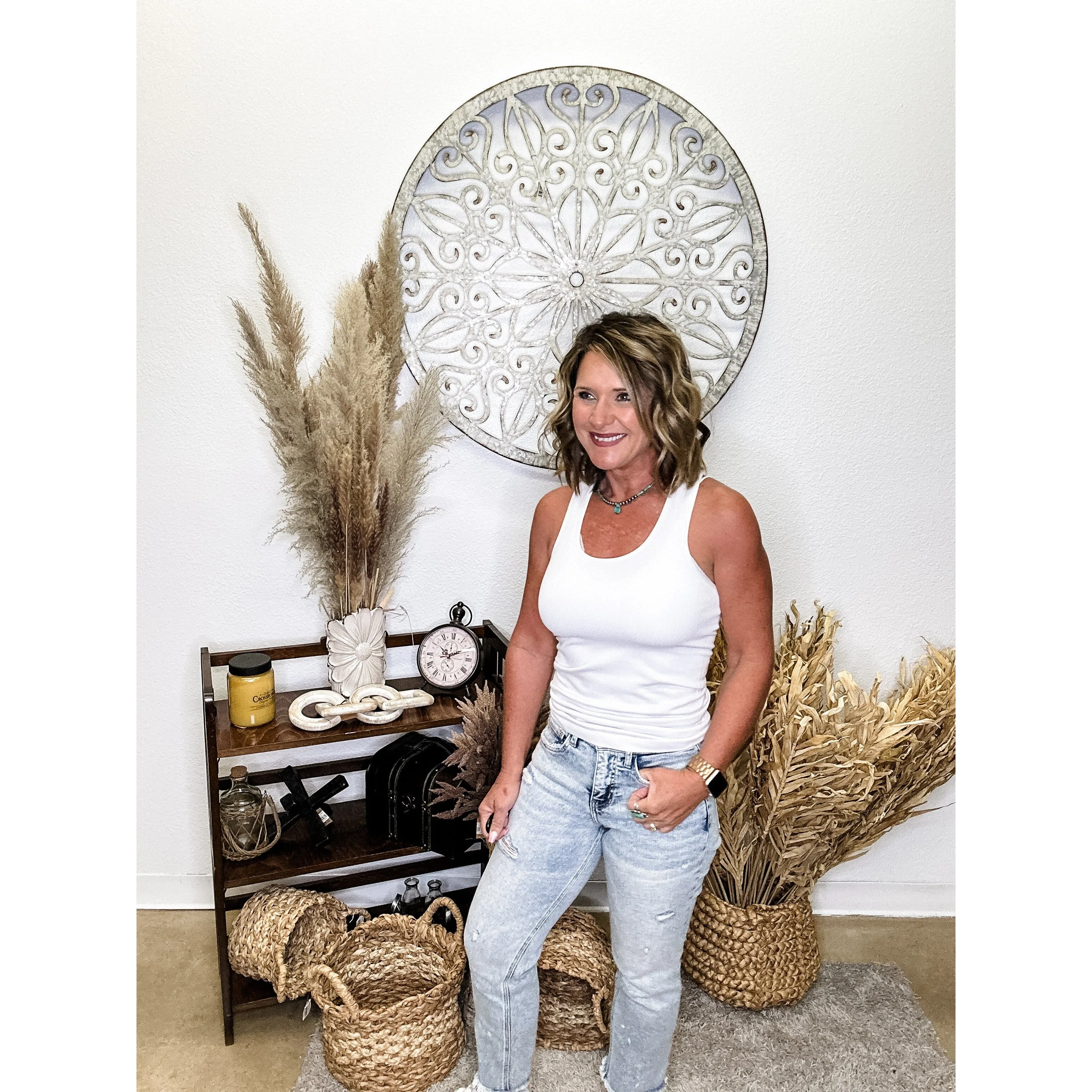 Tummy Control Jeans | Lovervet