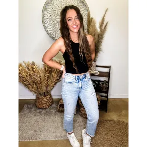 Tummy Control Jeans | Lovervet