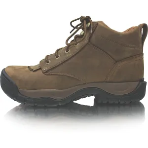 Twisted X Men's All Around Lace Up Distressed Saddle
