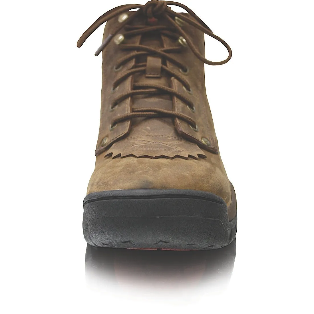 Twisted X Men's All Around Lace Up Distressed Saddle
