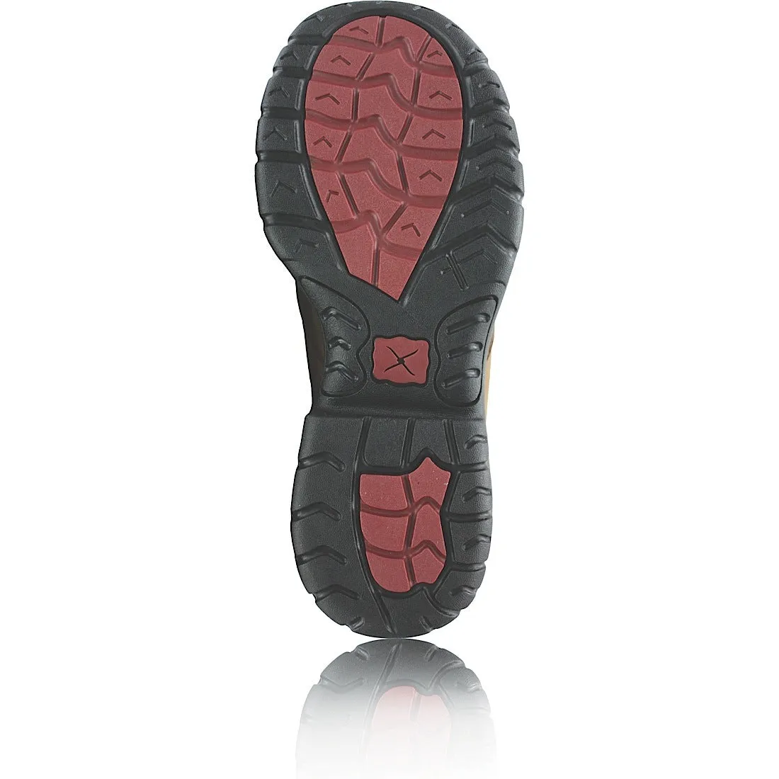 Twisted X Men's All Around Lace Up Distressed Saddle