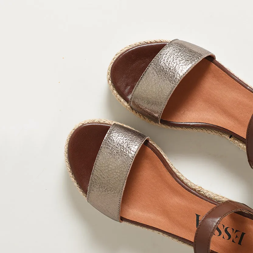 Uma Taupe Metallic
