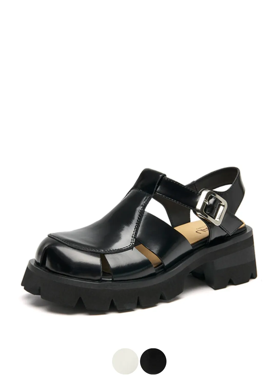 USS Shoes Monic Women's Leather Sandal