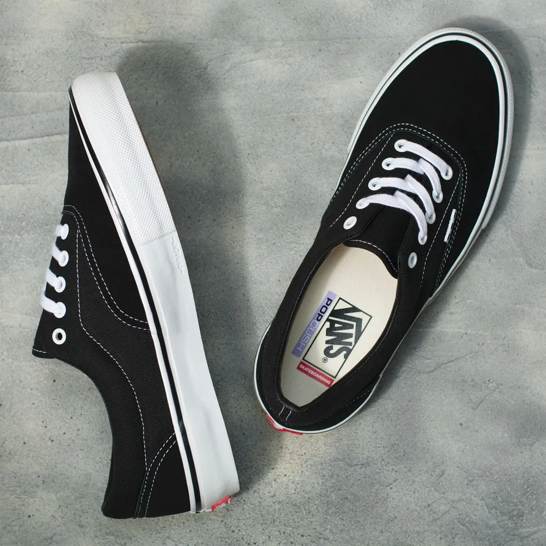 VANS Skate Era Shoes Black/White