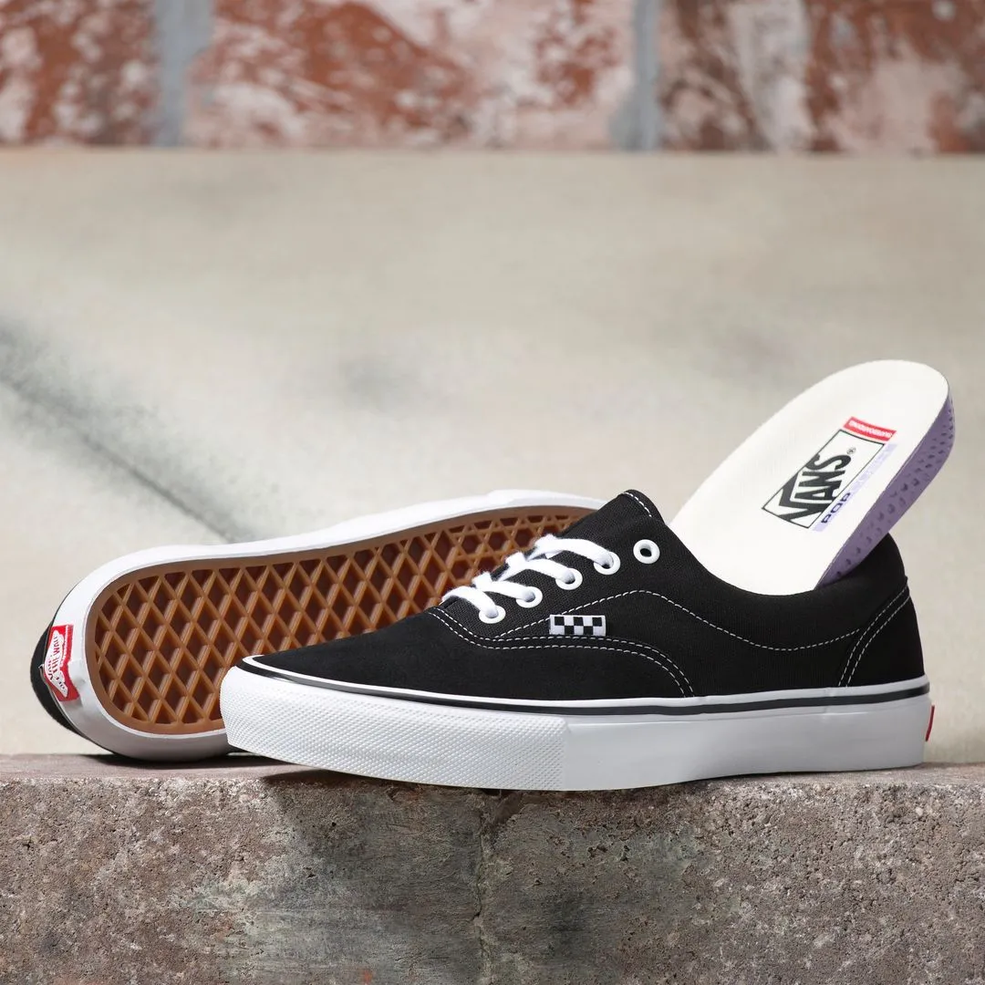 VANS Skate Era Shoes Black/White