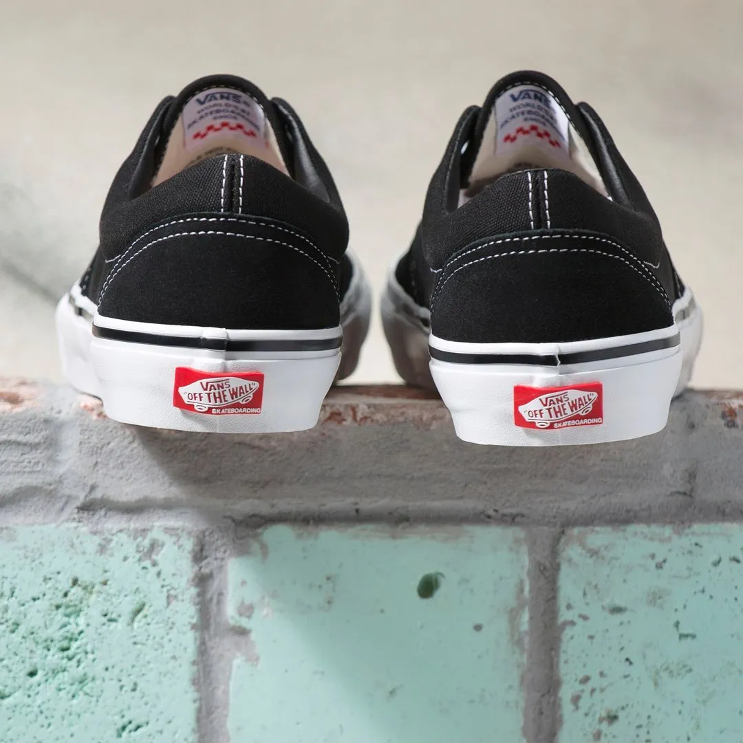 VANS Skate Era Shoes Black/White