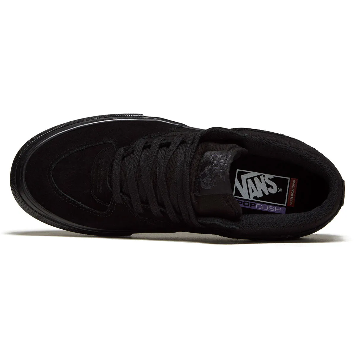 Vans Skate Half Cab Shoes - Black/Black