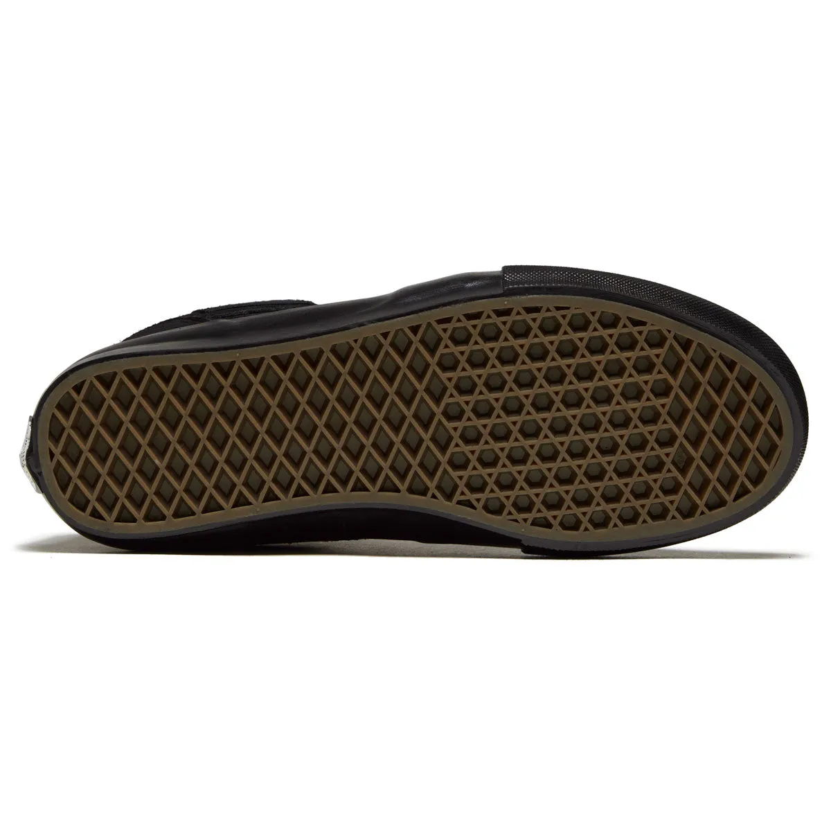 Vans Skate Half Cab Shoes - Black/Black