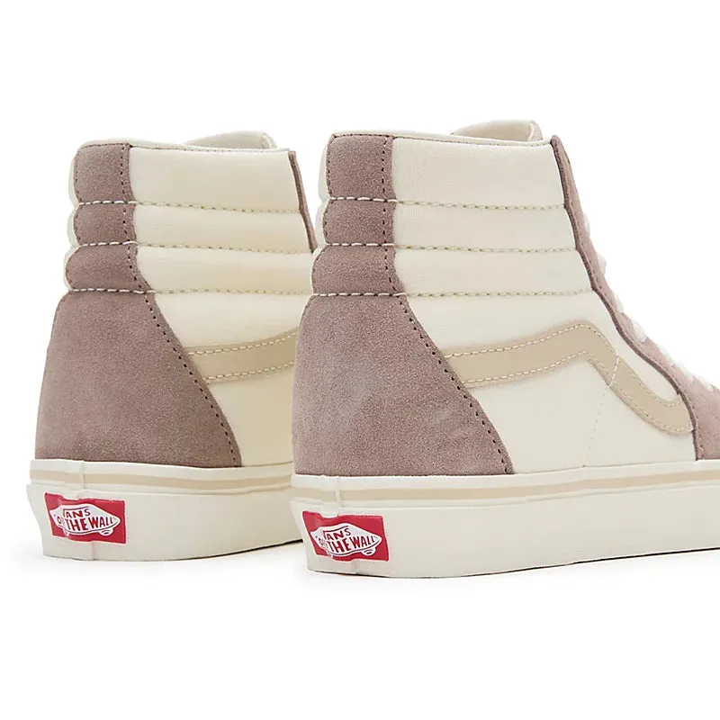 VANS Women's Sk8-Hi Shoes Multi Block Grey