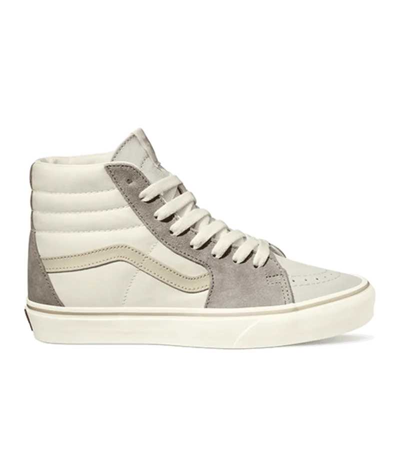 VANS Women's Sk8-Hi Shoes Multi Block Grey