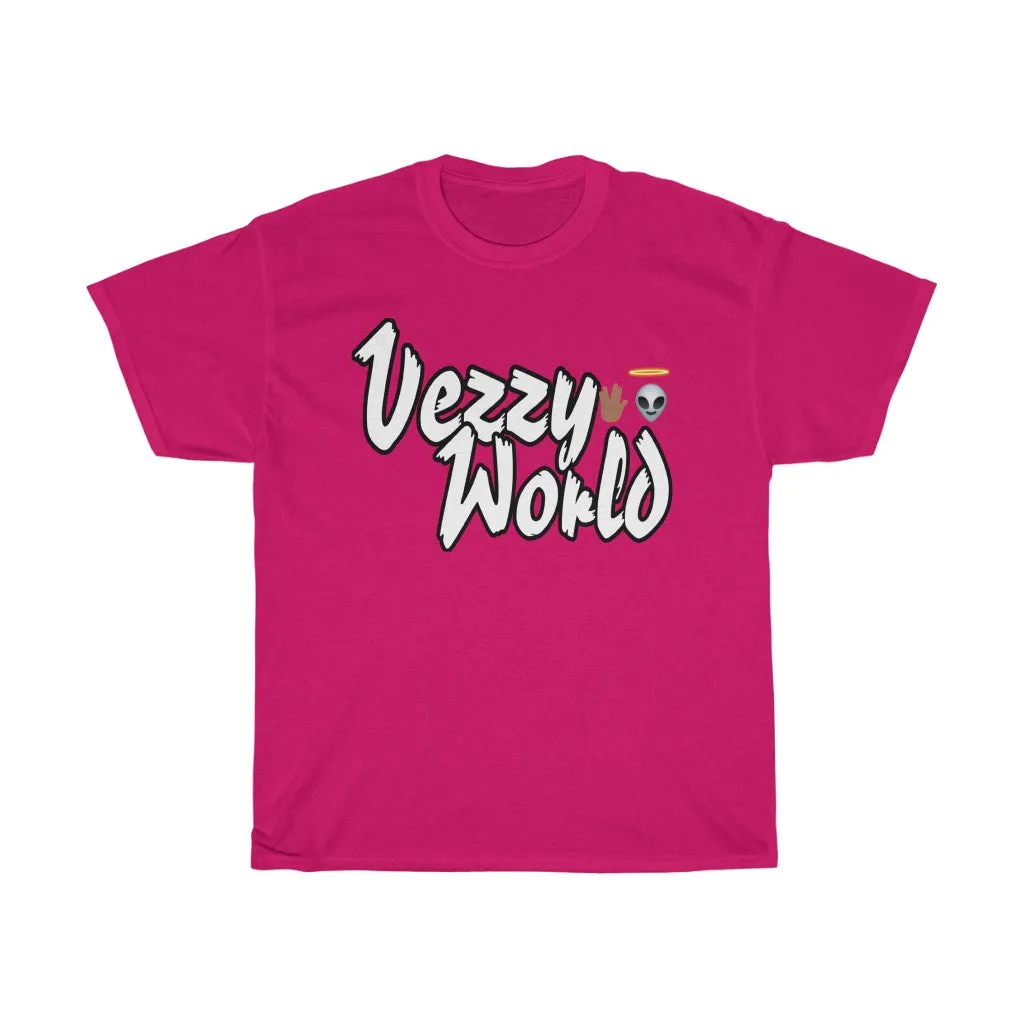 VezzyWorld -Halo- (Bright Colors) Tee