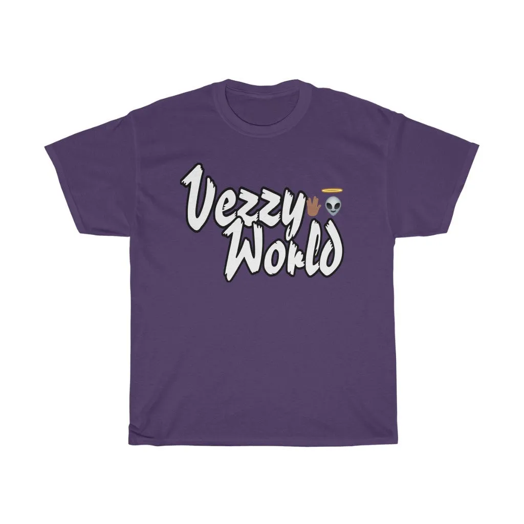 VezzyWorld -Halo- (Bright Colors) Tee