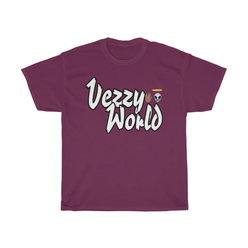VezzyWorld -Halo- (Bright Colors) Tee