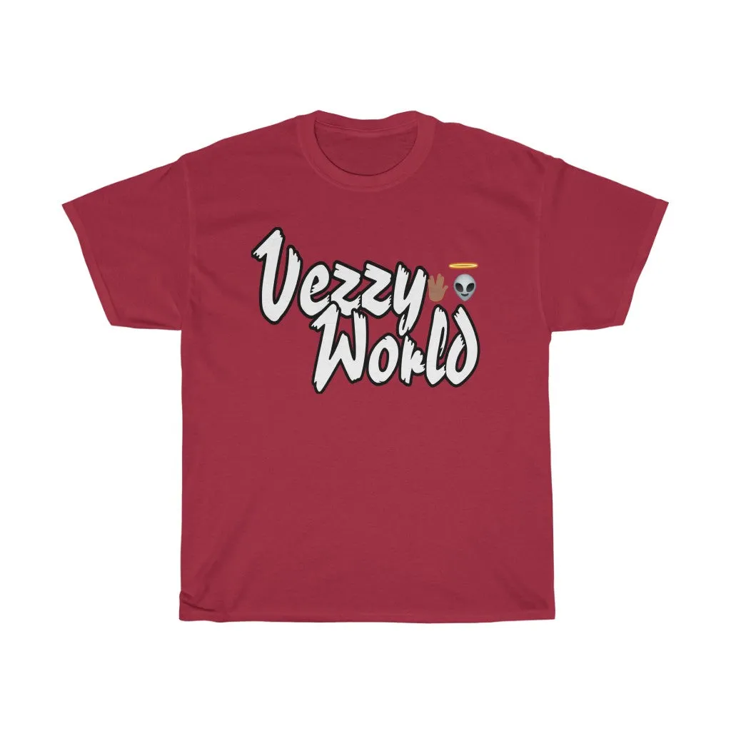 VezzyWorld -Halo- (Bright Colors) Tee