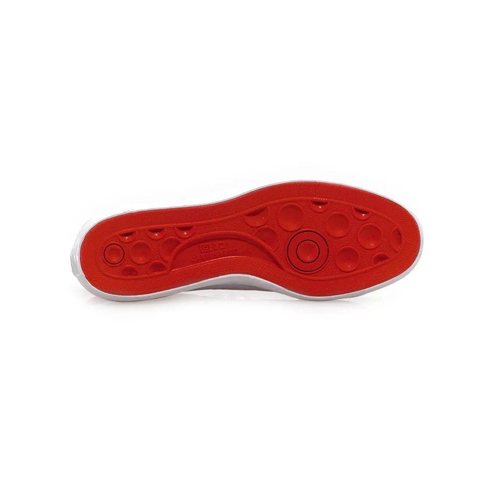 WARRIOR SHOES WB-1 // WHITE/RED