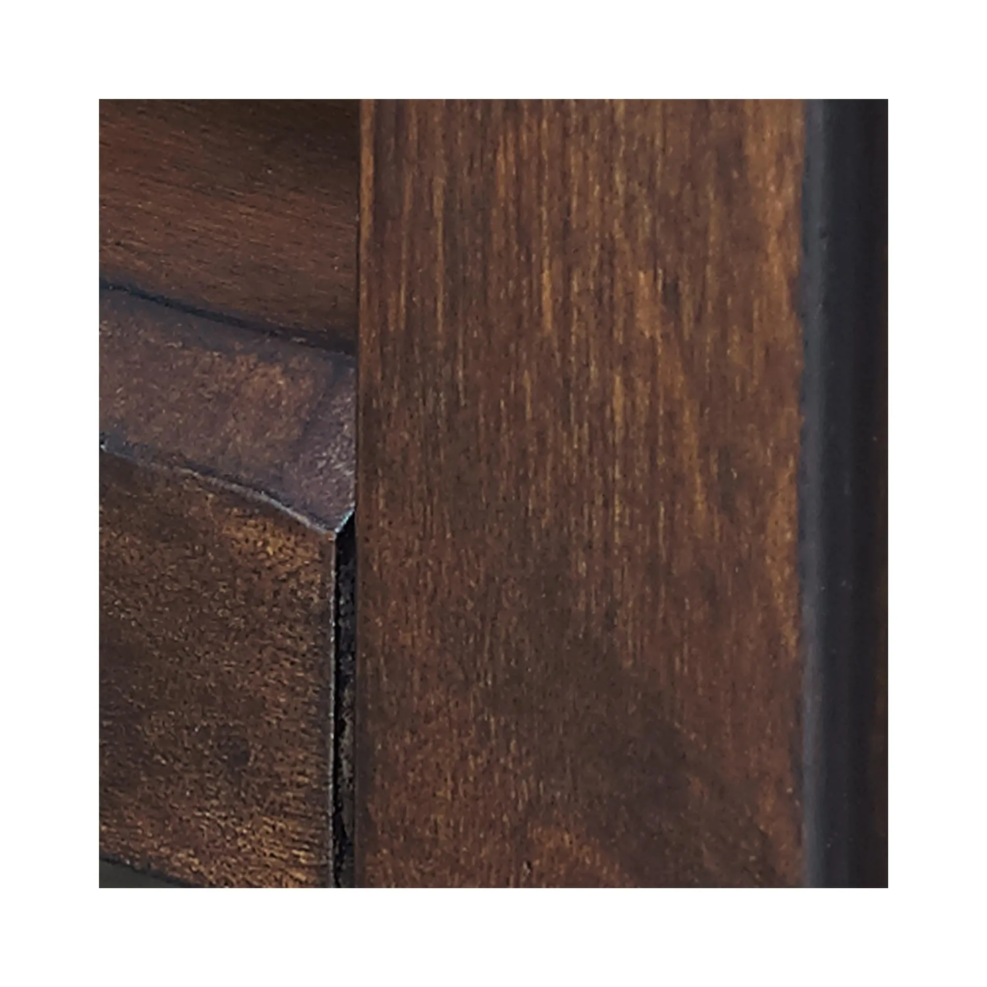 Wildwood Wood Veneer Entryway Bench, Espresso