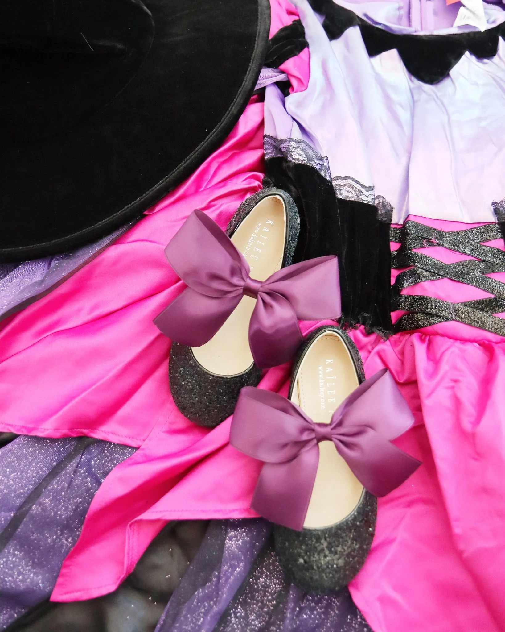 WITCH INSPIRED Halloween Costume Shoes