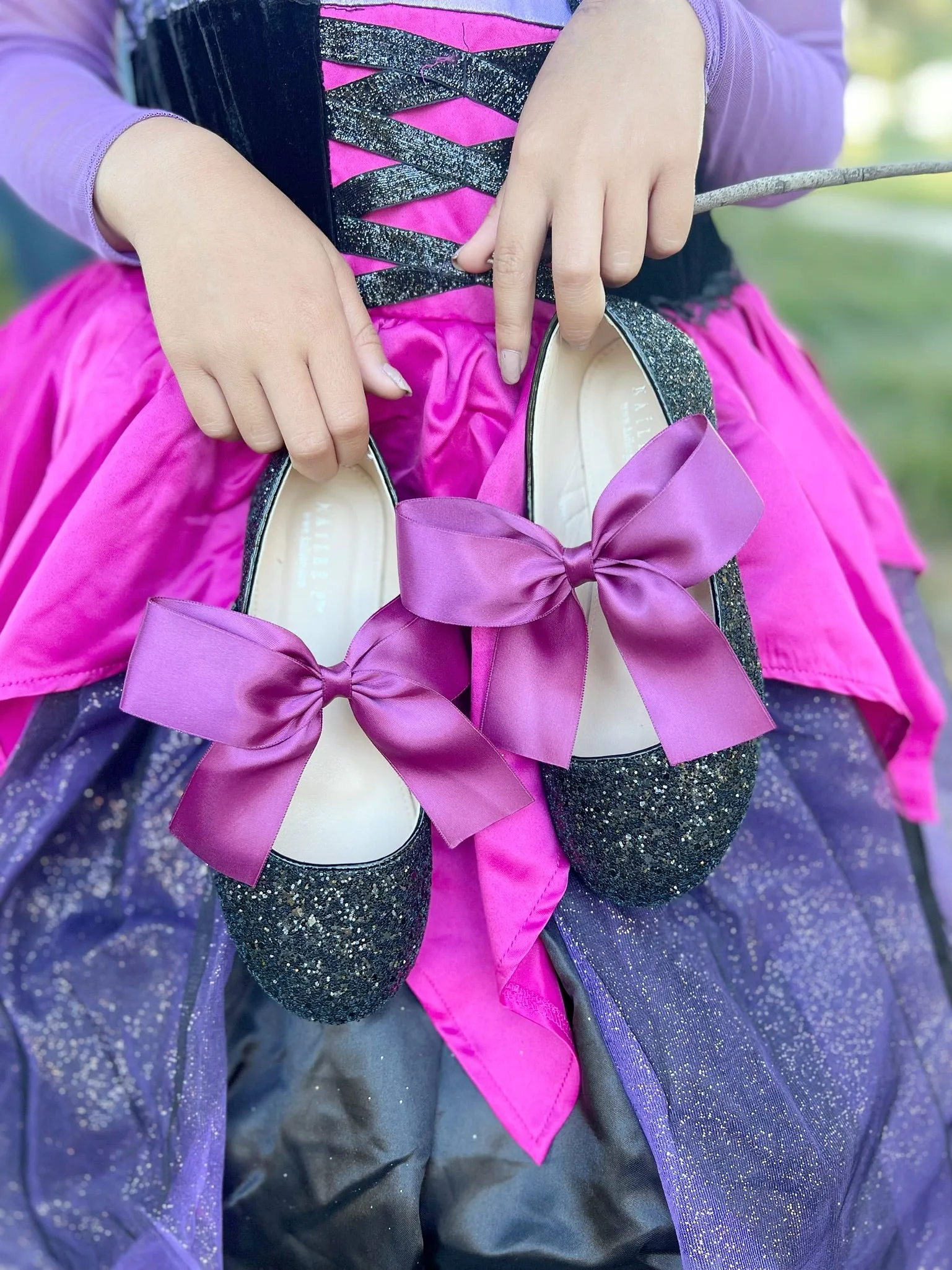 WITCH INSPIRED Halloween Costume Shoes