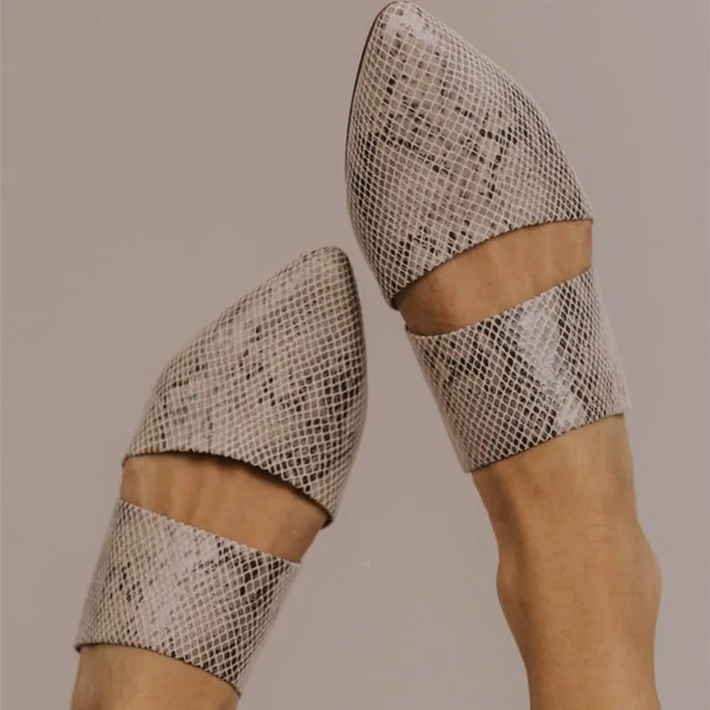 women fashion summer flat slippers