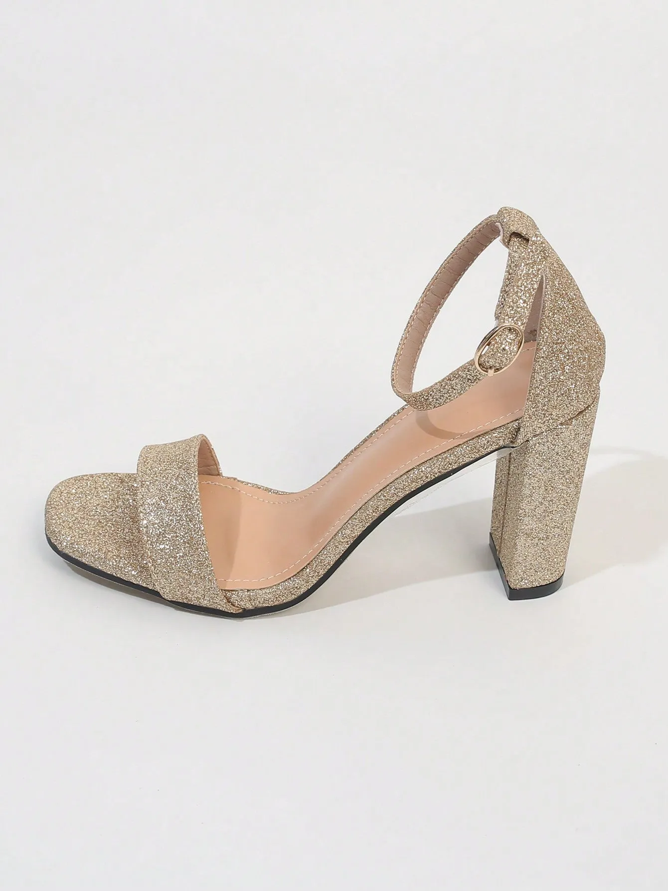 Women's High Heel Sandals Simple Belt Design With Versatile Style