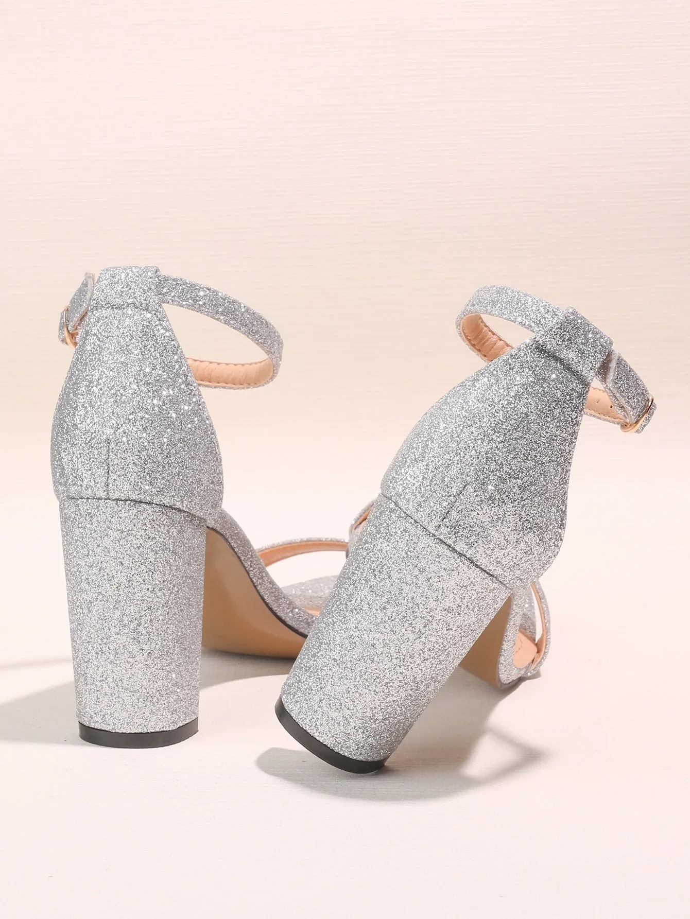 Women's High Heel Sandals Simple Belt Design With Versatile Style