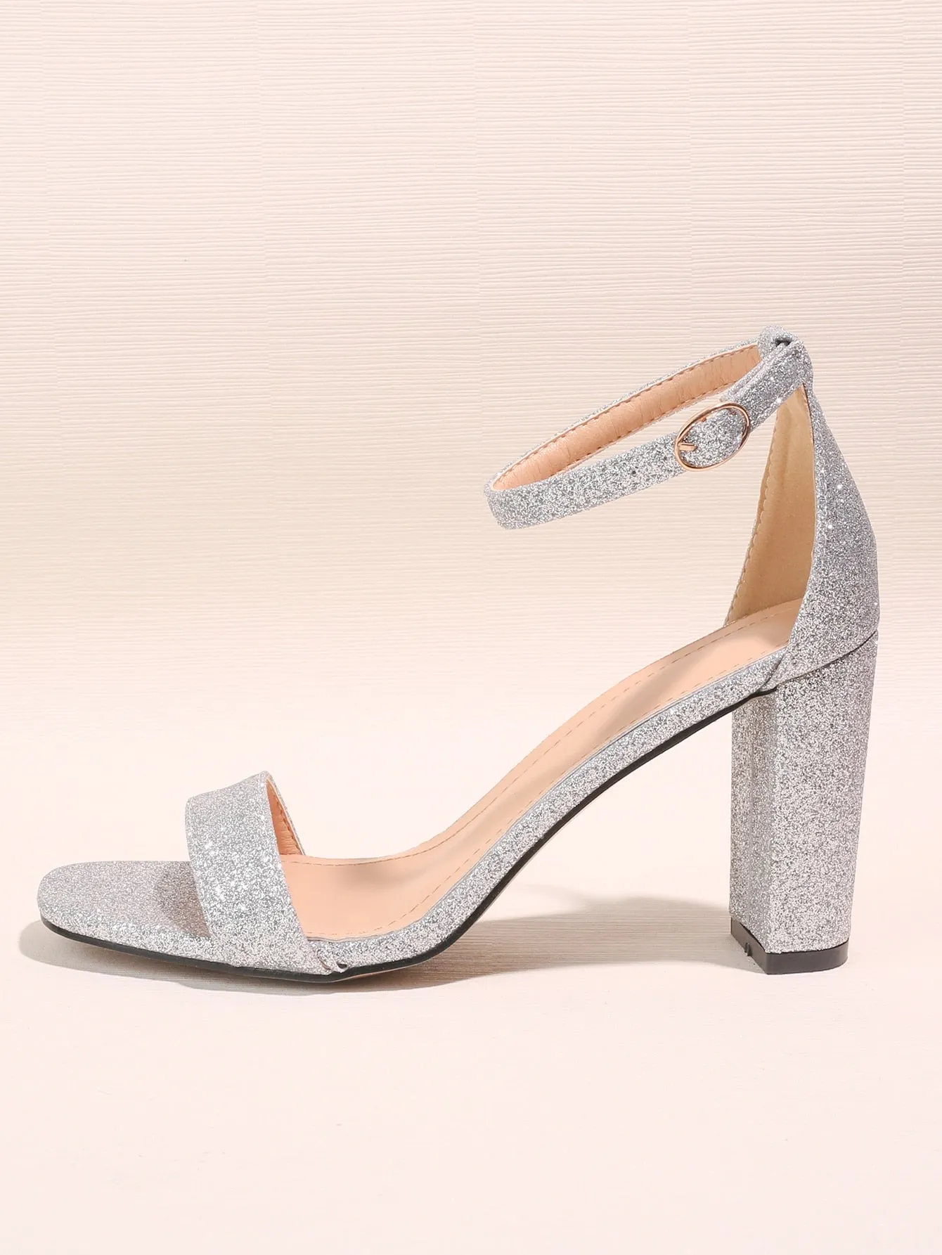 Women's High Heel Sandals Simple Belt Design With Versatile Style