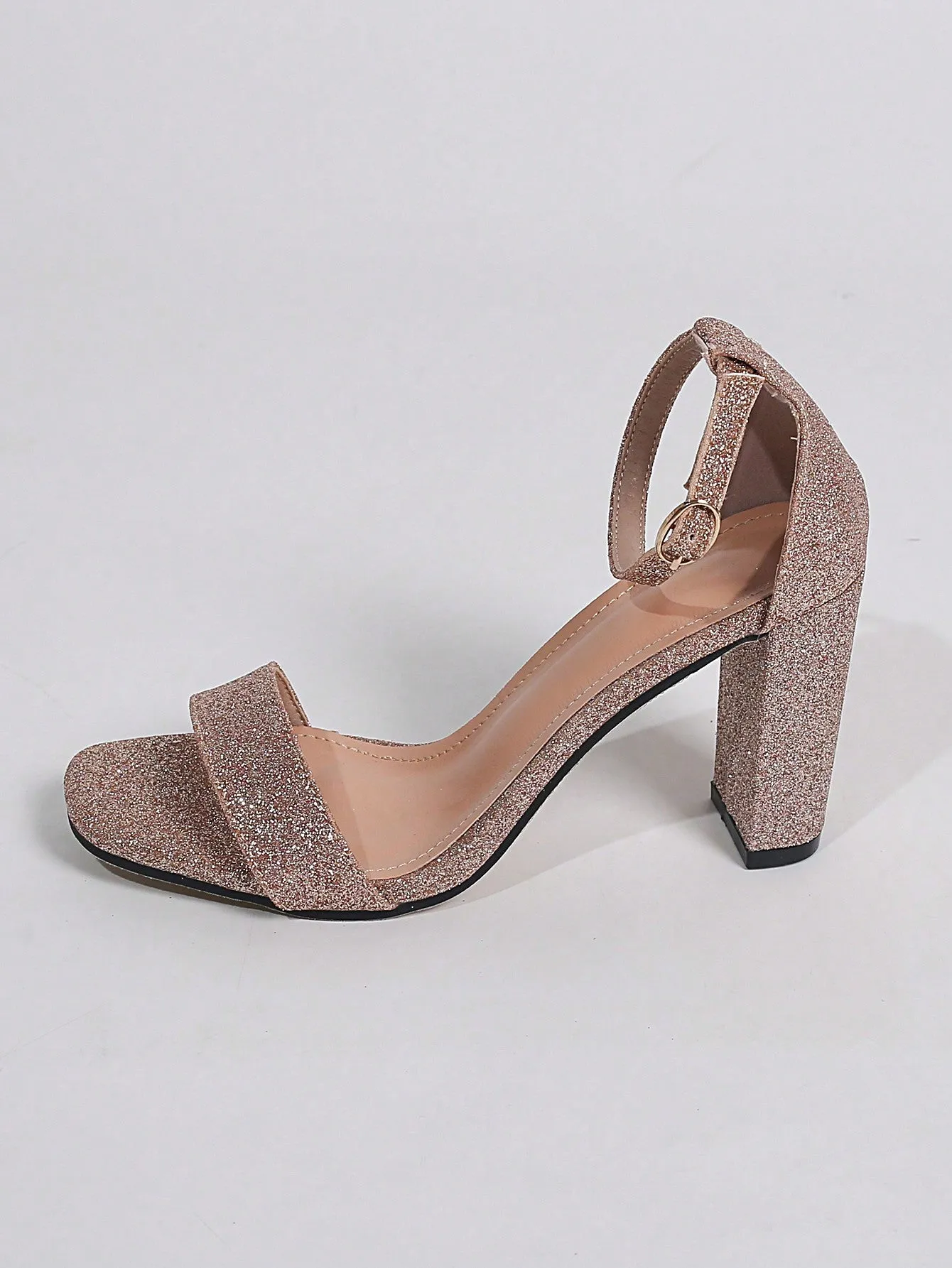 Women's High Heel Sandals Simple Belt Design With Versatile Style
