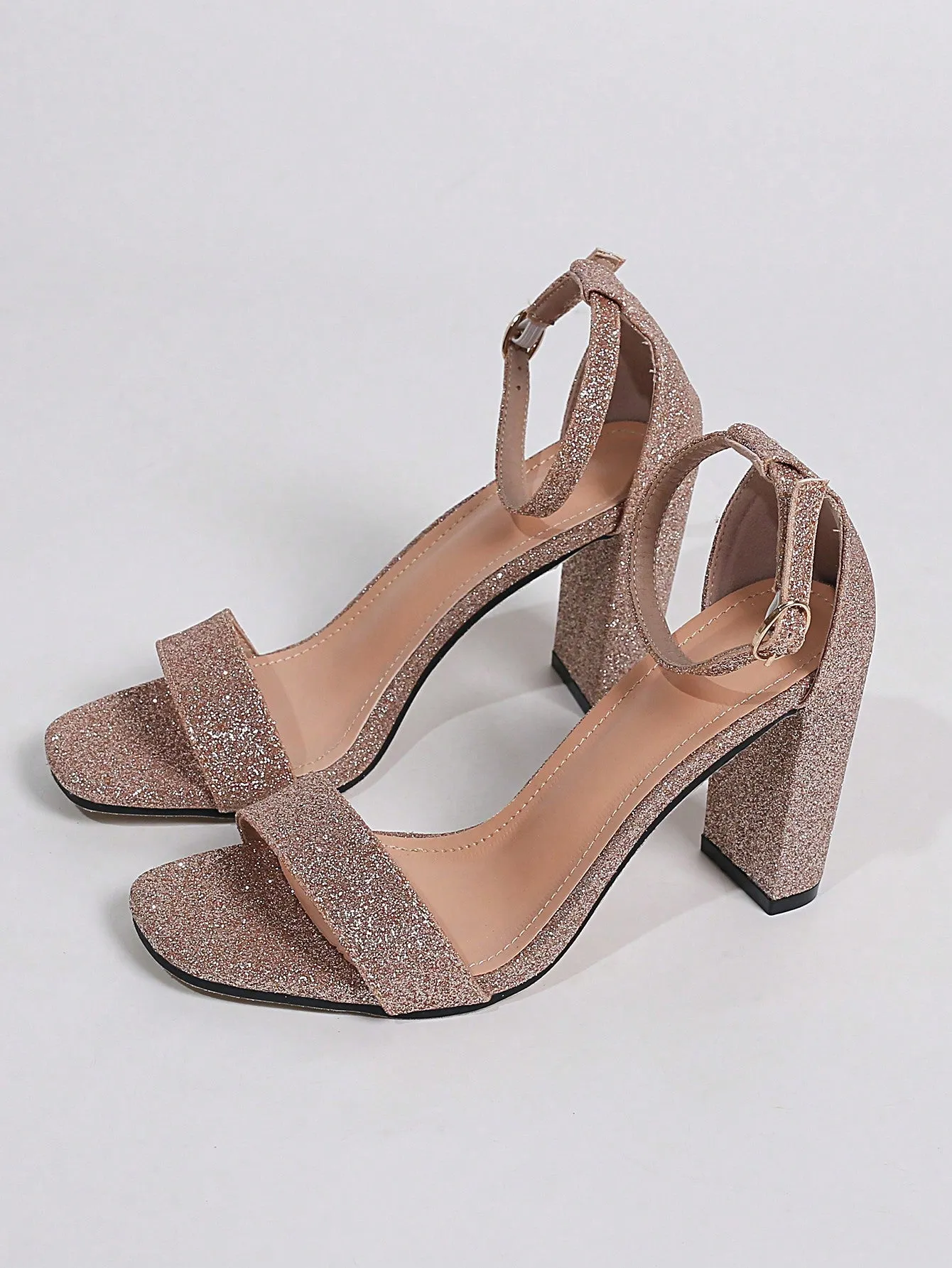 Women's High Heel Sandals Simple Belt Design With Versatile Style