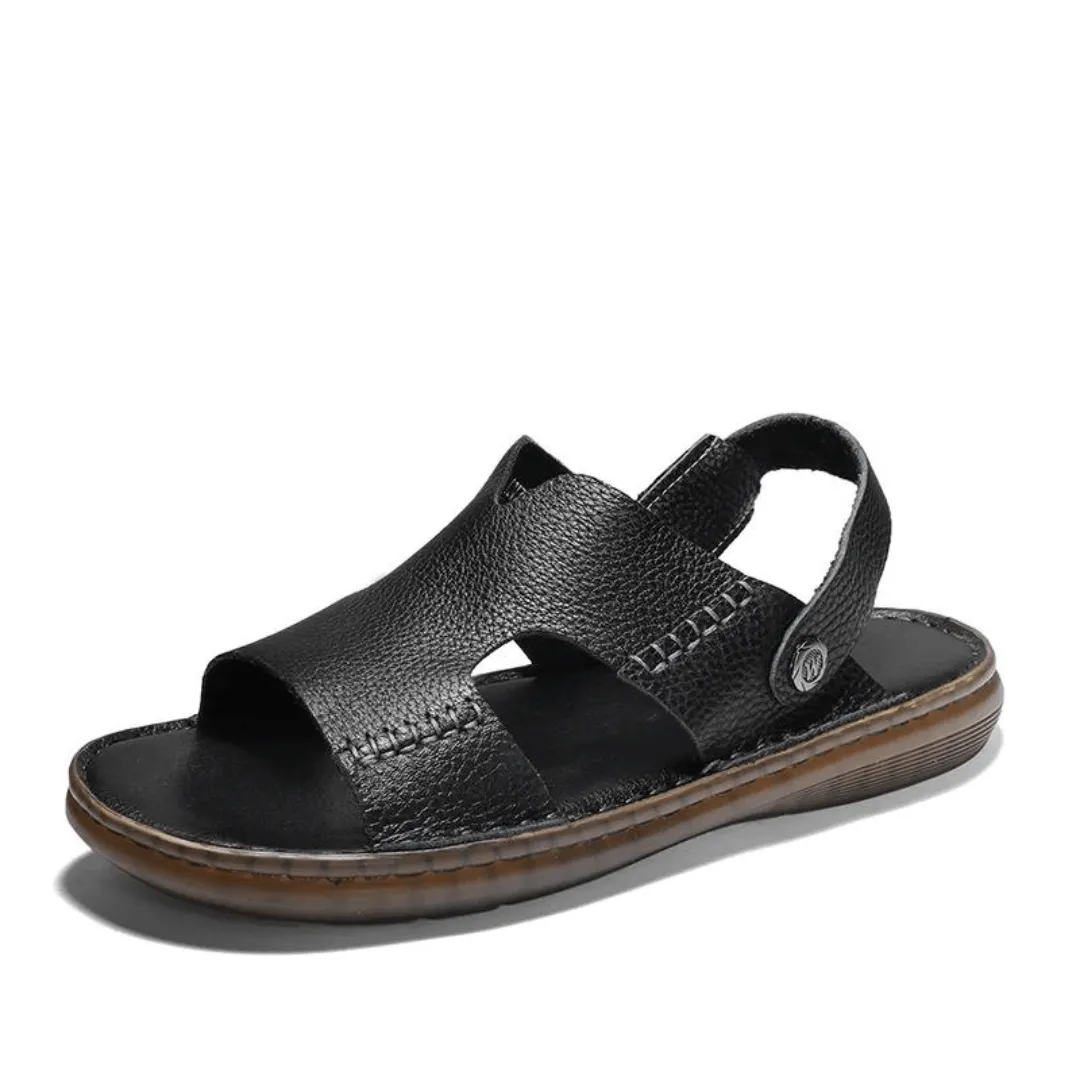Women's Leather Strap Sandals