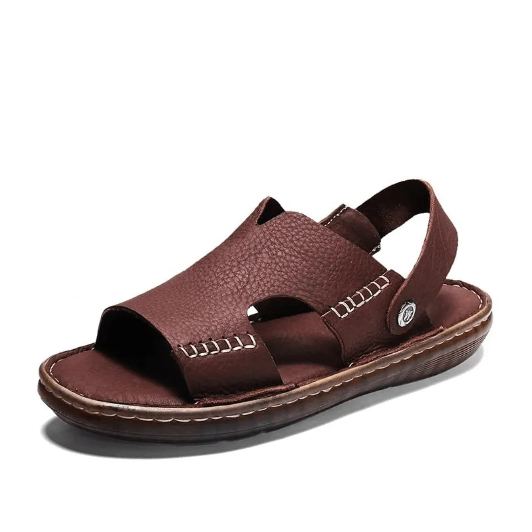 Women's Leather Strap Sandals